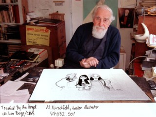 Al Hirschefeld picture, image, poster